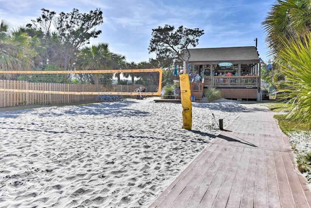 Seaside Sanctuary Condo Villa - Private Beach Access, 3 Pools Île de Hilton-Head Extérieur photo